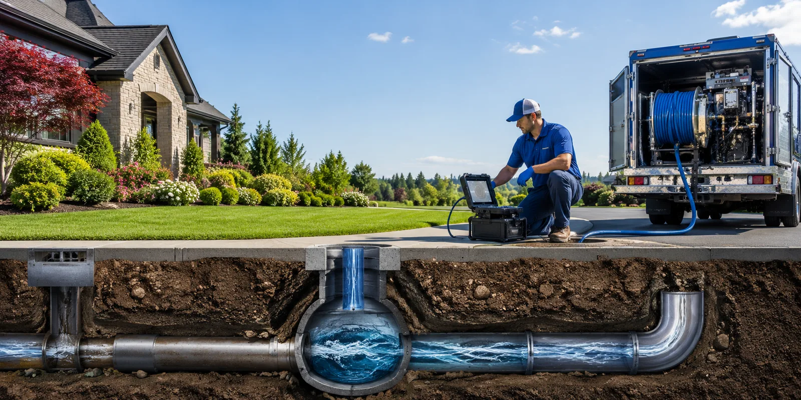 Drainage restoration information for Charleston, IL