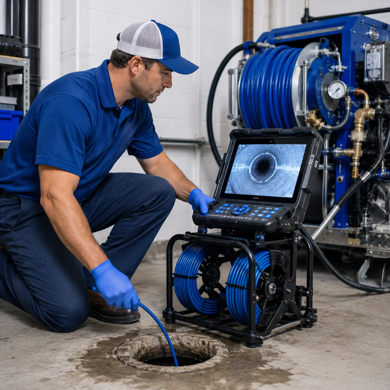 Drainage restoration professionals serving Charleston, IL